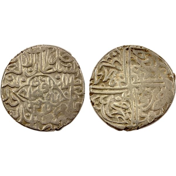 SAFAVID: Isma'il I, 1501-1524, AR shahi (7.85g), Sari, AH929, VF
