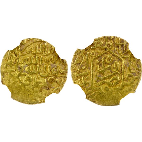 SAFAVID: Tahmasp I, 1524-1576, AV mithqal (1.16g), Herat, ND, NGC MS61