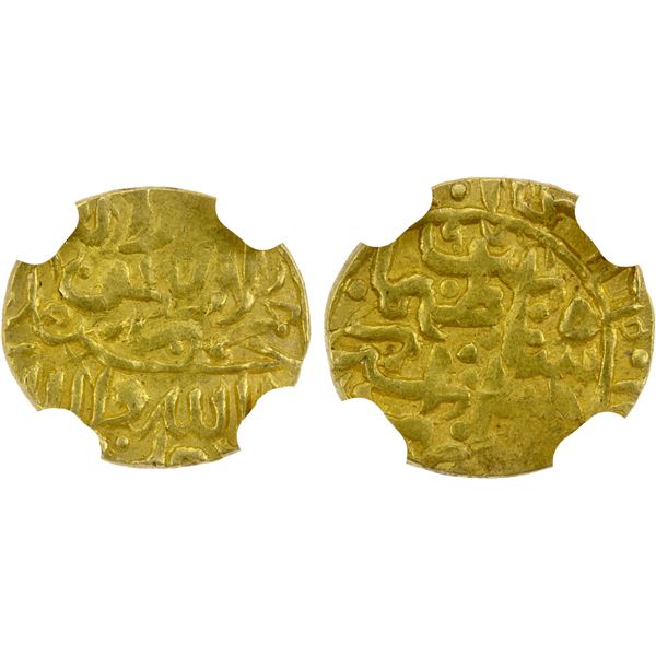 SAFAVID: Tahmasp I, 1524-1576, AV ¼ mithqal (1.15g), Shiraz, AH971, NGC MS62