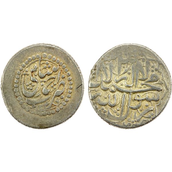 DURRANI: temp. Kohandil Khan, 1830-1839/1st reign, AR rupee (9.10g), Ahmadshahi, AH1249, EF