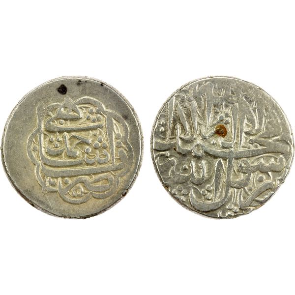 DURRANI: temp. Kohandil Khan, 1830-1839/1st reign, AR rupee (9.15g), Ahmadshahi, AH1250, strong VF-E