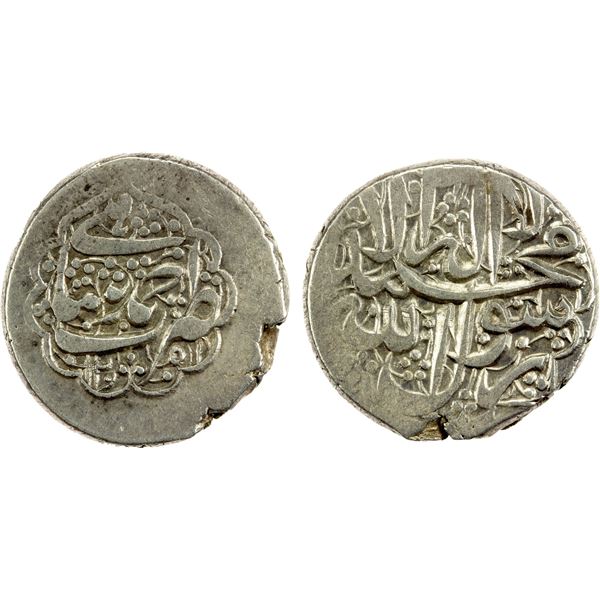 DURRANI: temp. Kohandil Khan, 1830-1839/1st reign, AR rupee (9.12g), Ahmadshahi, AH1251, VF-EF