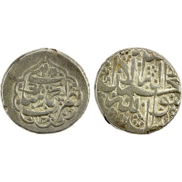 DURRANI: temp. Kohandil Khan, 1830-1839/1st reign, AR rupee (9.06g), Ahmadshahi, AH1253, EF