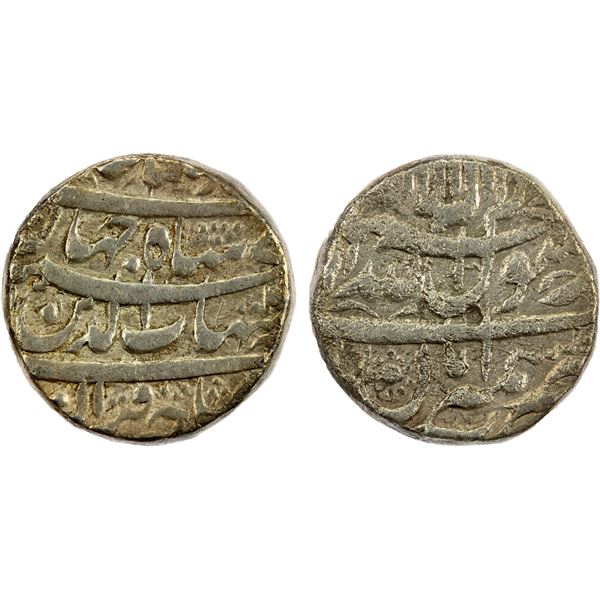 MUGHAL: Shah Jahan I, 1628-1658, AR rupee (11.30g), Kashmir, ND, VF