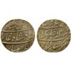 Image 1 : MUGHAL: Muhammad Shah, 1719-1748, AR rupee (11.64g), Murshidabad, AH1145 year 14, EF