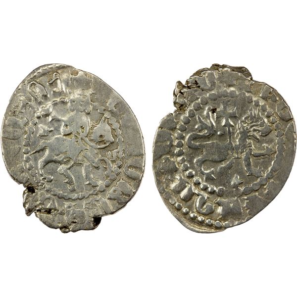 ARMENIA: Levon IV, 1320-1342, AR takvorin (2.27g), Sis, VF