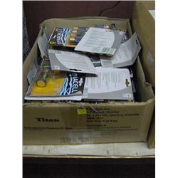 LARGE BOX FULL OF BATTERIES