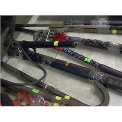 CROW BAR AND BOLT CUTTERS
