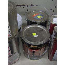 ULTRA-GLOSS SEALER(1) & DEFTHANE FLOOR FINISH(1)