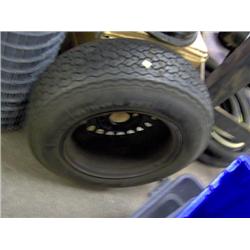 195/70 TIRE AND RIM