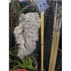 2 DUST BROOMS
