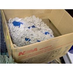 BOX OF DUST BROOM REPLACEMENTS HEADS