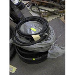 ASSORTED HOSE AND RUBBER