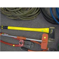 LUDELL FIBER GLASS HANDLE AXE