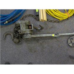 CHAIN WINCH