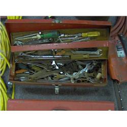 TOOL BOXES AND CONTENTS