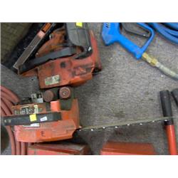 2 HOMELITE CHAINSAWS