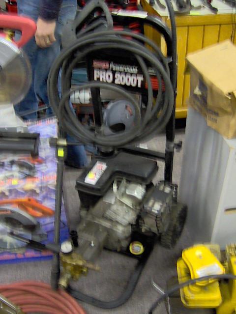 COLEMAN POWERMATE PRO 2000T PRESSURE WASHER