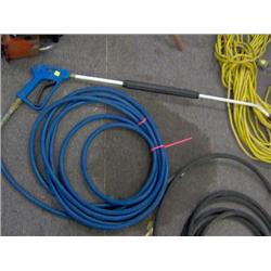 HEAVY DUTY PRESSURE WASHER WAND AND HOSE
