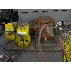 MAGIKIST PUMP W/ BRIGGS AND STRATTON MOTOR