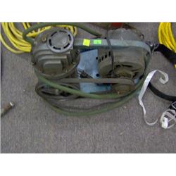 WEBSTER PAINT COMPRESSOR