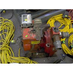 HOMELITE 150 G.P.M. CENTRIFUGAL 2" PUMP