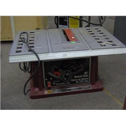 DELTA 10" TABLE SAW