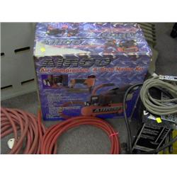 AIRCO AIR COMPRESSOR AND BRAD NAILER KIT