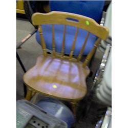 WOOD CHAIR