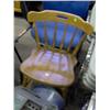 Image 1 : WOOD CHAIR