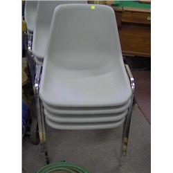STACKING CHAIRS
