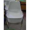 Image 1 : STACKING CHAIRS