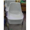 Image 1 : STACKING CHAIRS