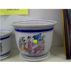 CHINESE PLANT POT