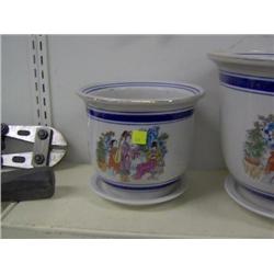 CHINESE PLANT POT