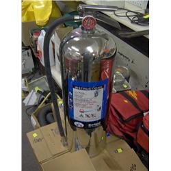 NEW BADGER WATER FIRE EXTINGUISHER