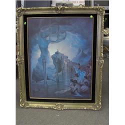 GREEK MYTHOLOGY OLYMPUS PRINT ON CANVAS