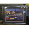 Image 1 : FRAMED PRINT "MY CLASSIC CAR DRIVE-IN"----------11426