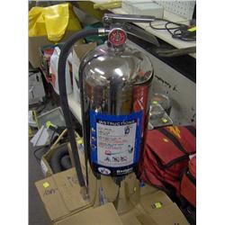 NEW BADGER WATER FIRE EXTINGUISHER