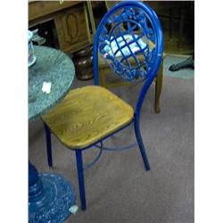 ROD IRON CHAIRS