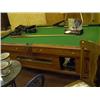 Image 1 : 4 X 8 COIN OPERATED POOL TABLE