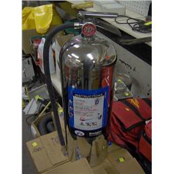 NEW BADGER WATER FIRE EXTINGUISHER