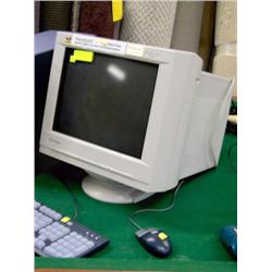 VIEWSONIC 17" FLATSCREEN MONITOR