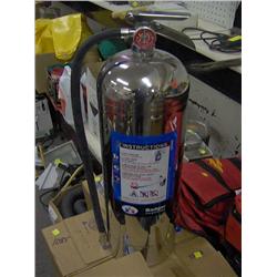 NEW BADGER WATER FIRE EXTINGUISHER