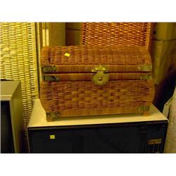 WICKER TRUCK - TREASURE CHEST