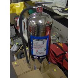 NEW BADGER WATER FIRE EXTINGUISHER