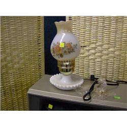 OLD BED SIDE TABLE LAMP