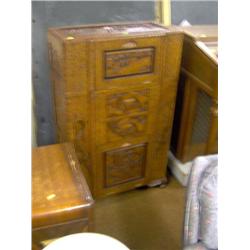CHINESE BAR STAND---HAND CARVED