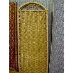 WICKER SCREEN / ROOM DIVIDER
