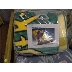 SPIDER MAN MINK BLANKET